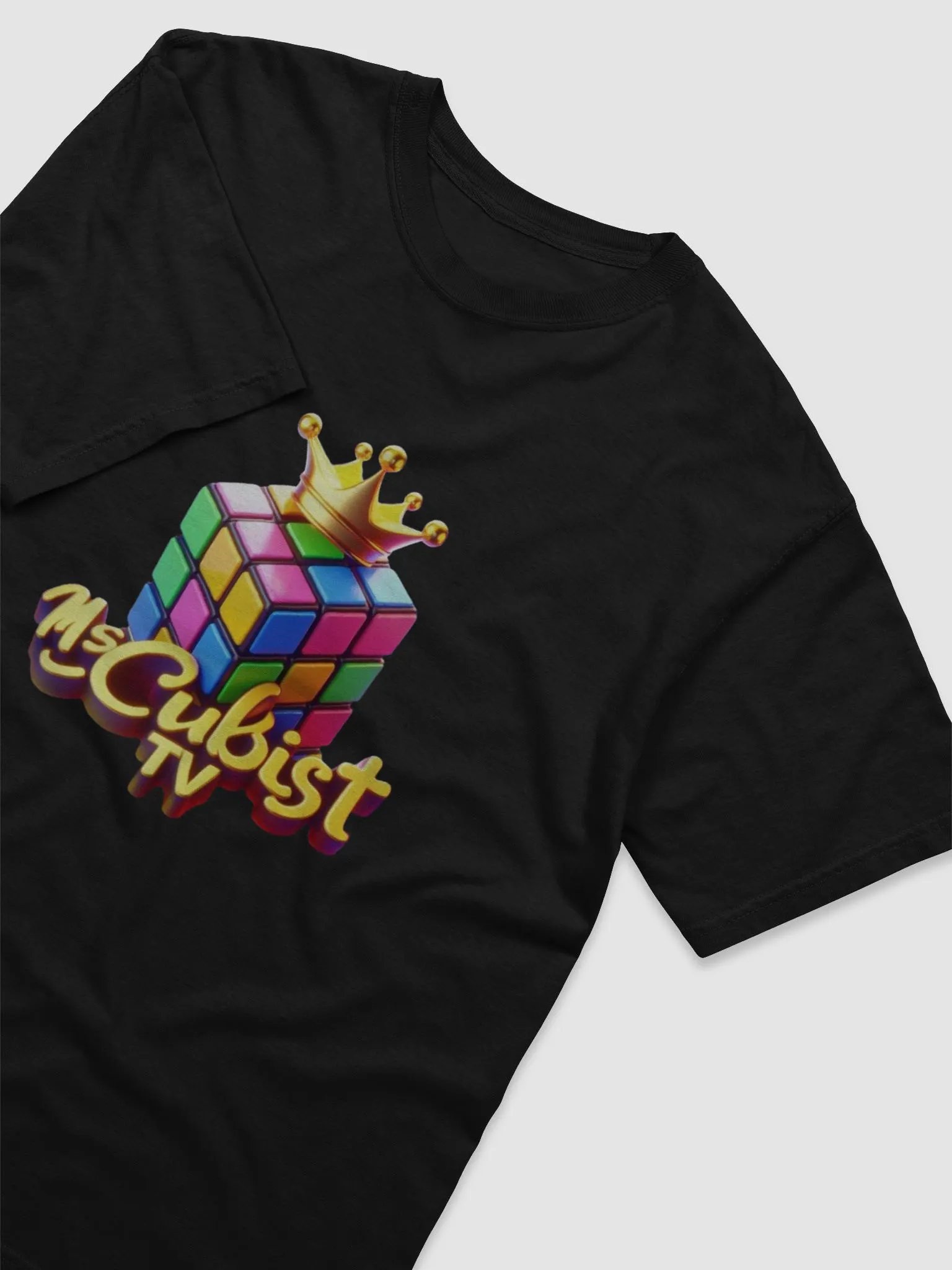 Crowned Cube Majesty Tee product image (3)