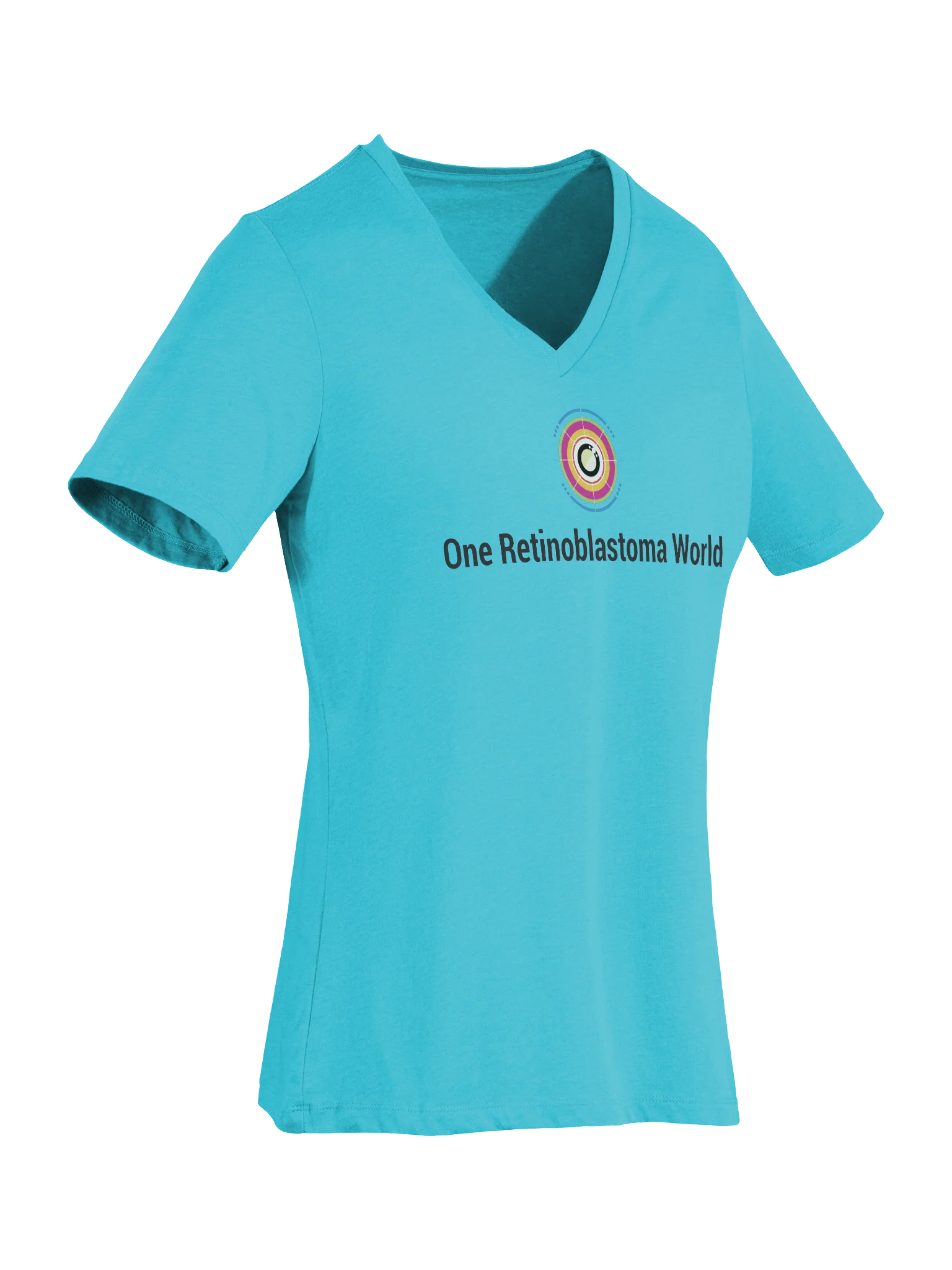 One Rb World Logo Only - Women's V-Neck Shirt product image (18)
