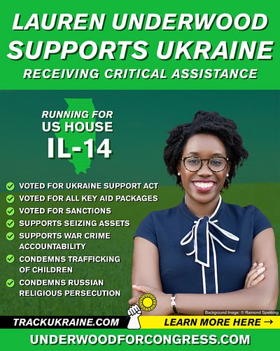 Democrat Lauren Underwood is running for reelection in Illinois' 14th Congressional District [IL-14] on November 3.

✅Voted f...