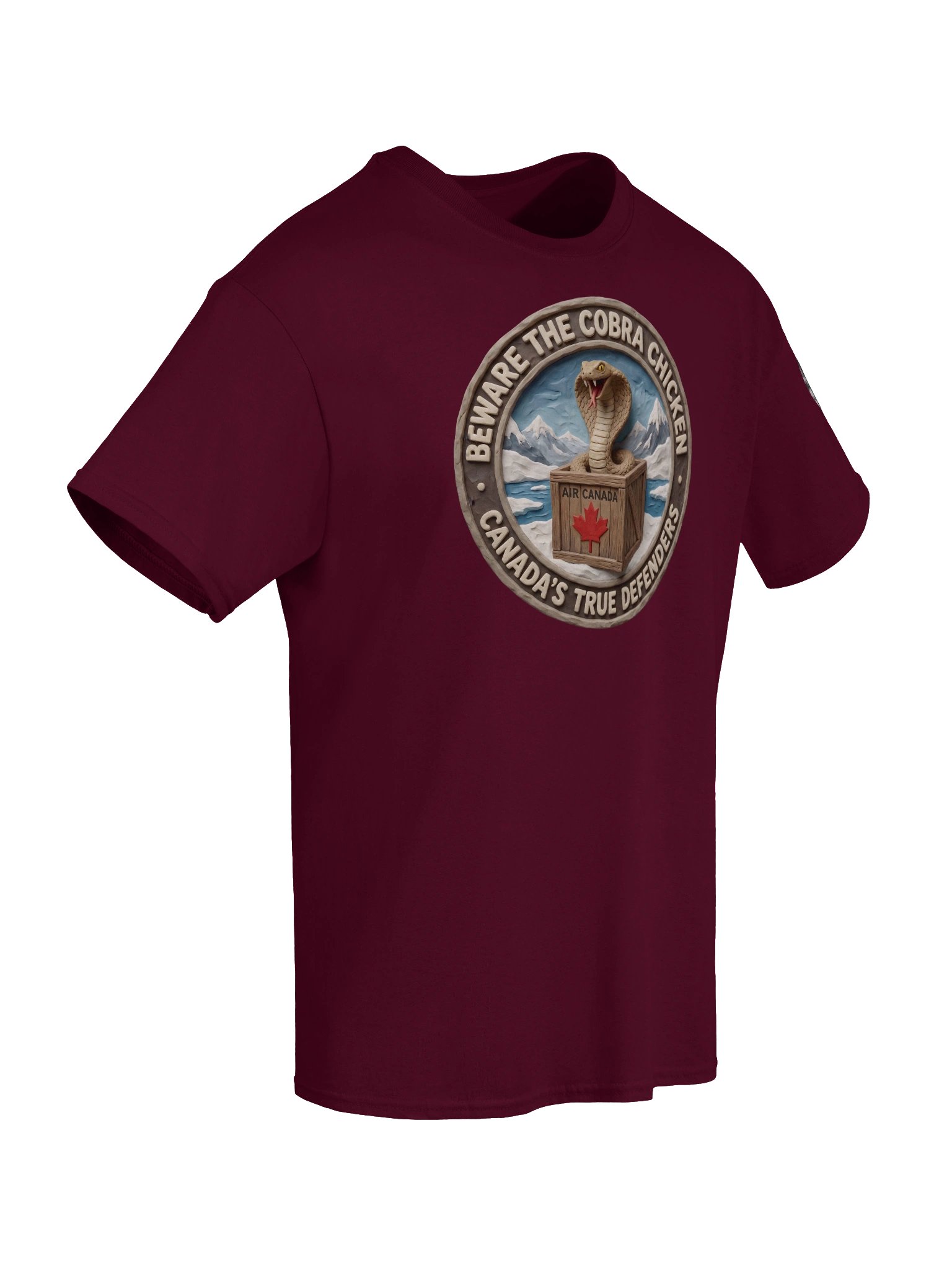 Beware the Cobra Chicken | Essential Character Tee product image (8)