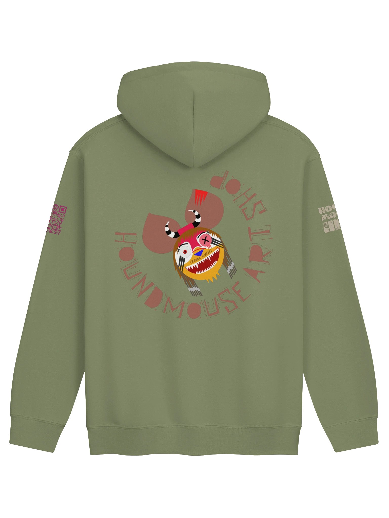 Maceo Xing Character Hoodie product image (2)