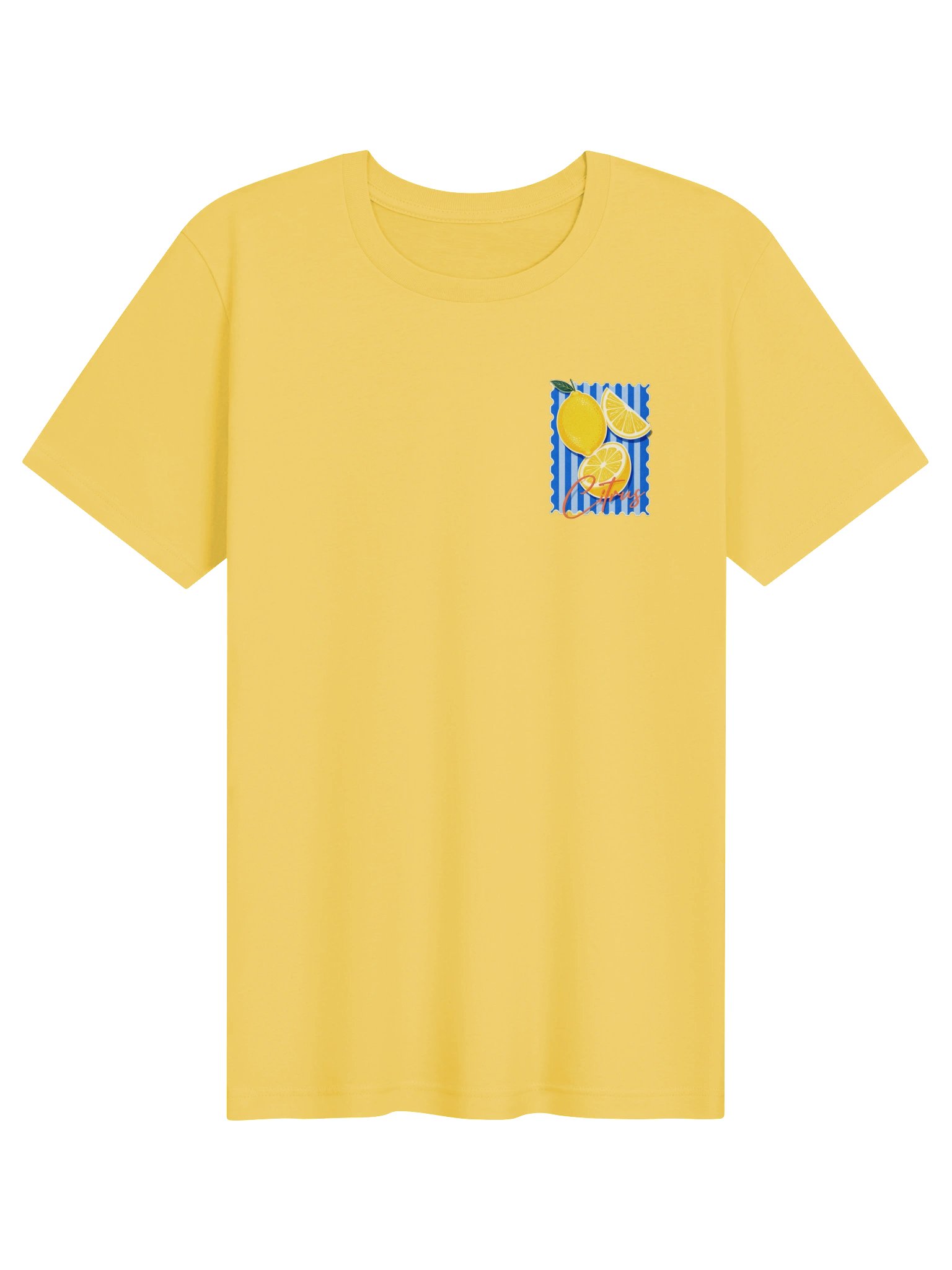 Vintage Citrus Lemon Graphic T-Shirt | Retro Summer Fruit Tee | Fresh Lemon Stamp Design | Botanical Aesthetic Shirt product image (72)