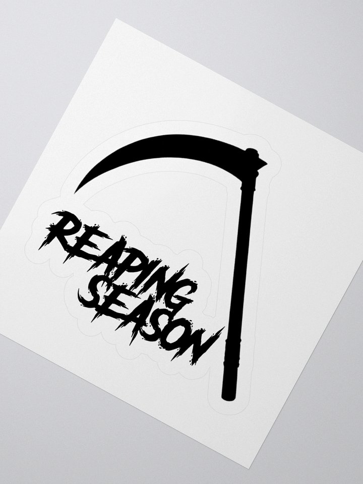 Sticker (black) product image (4)