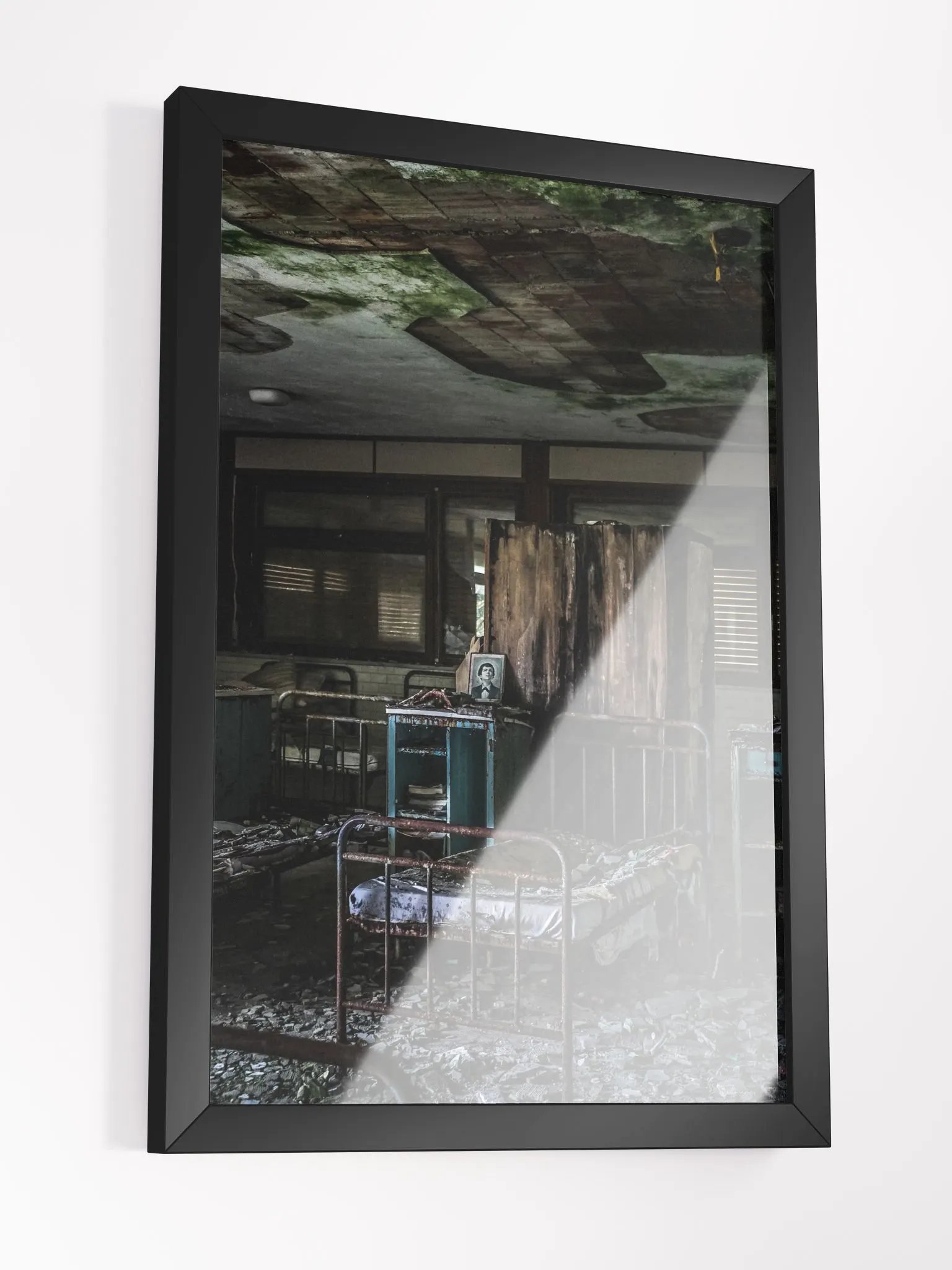 Print Fine Art prestige - The Forgotten Ward - urbex Italy product image (5)