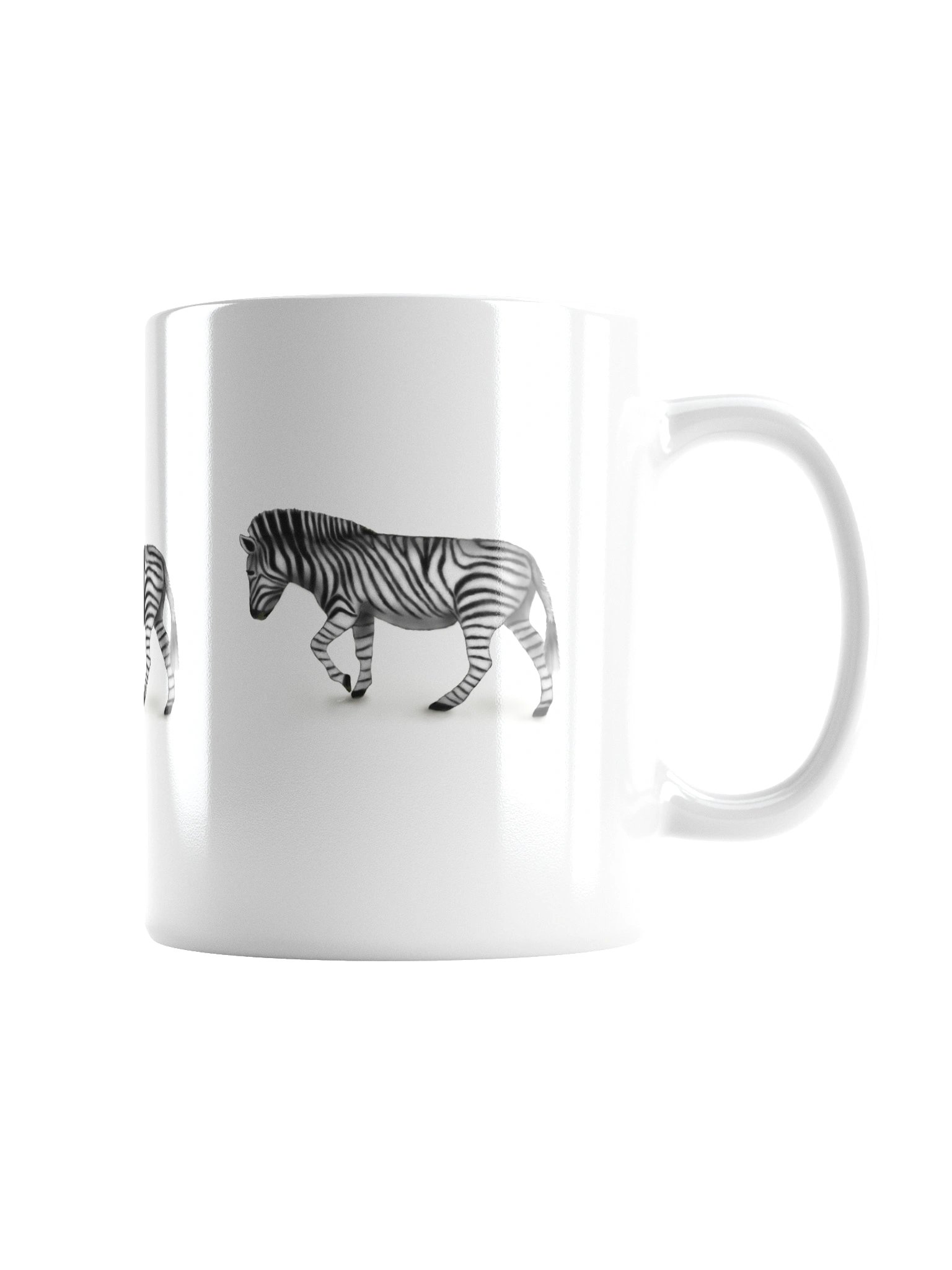 White Glossy Mug product image (2)