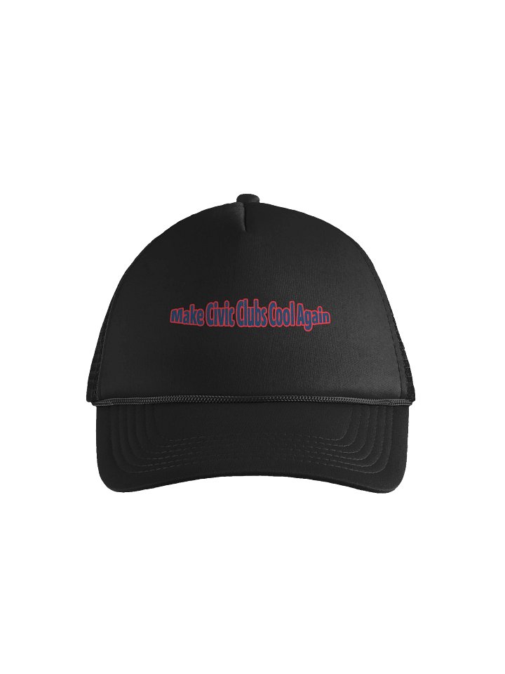 Make Civic Clubs Cool Again™ Mr. Cool Hat product image (1)