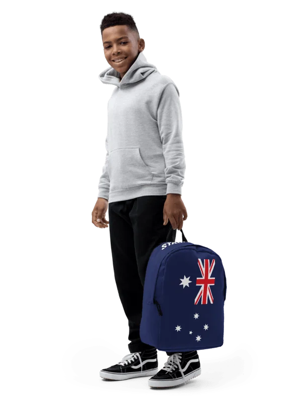 Staunch Australian Flag Backpack product image (6)