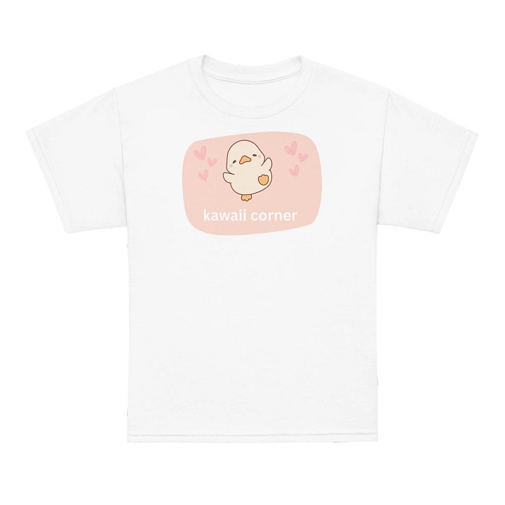 Kawaii Corner T-shirt - Version 2 (Youth Size) product image (1)