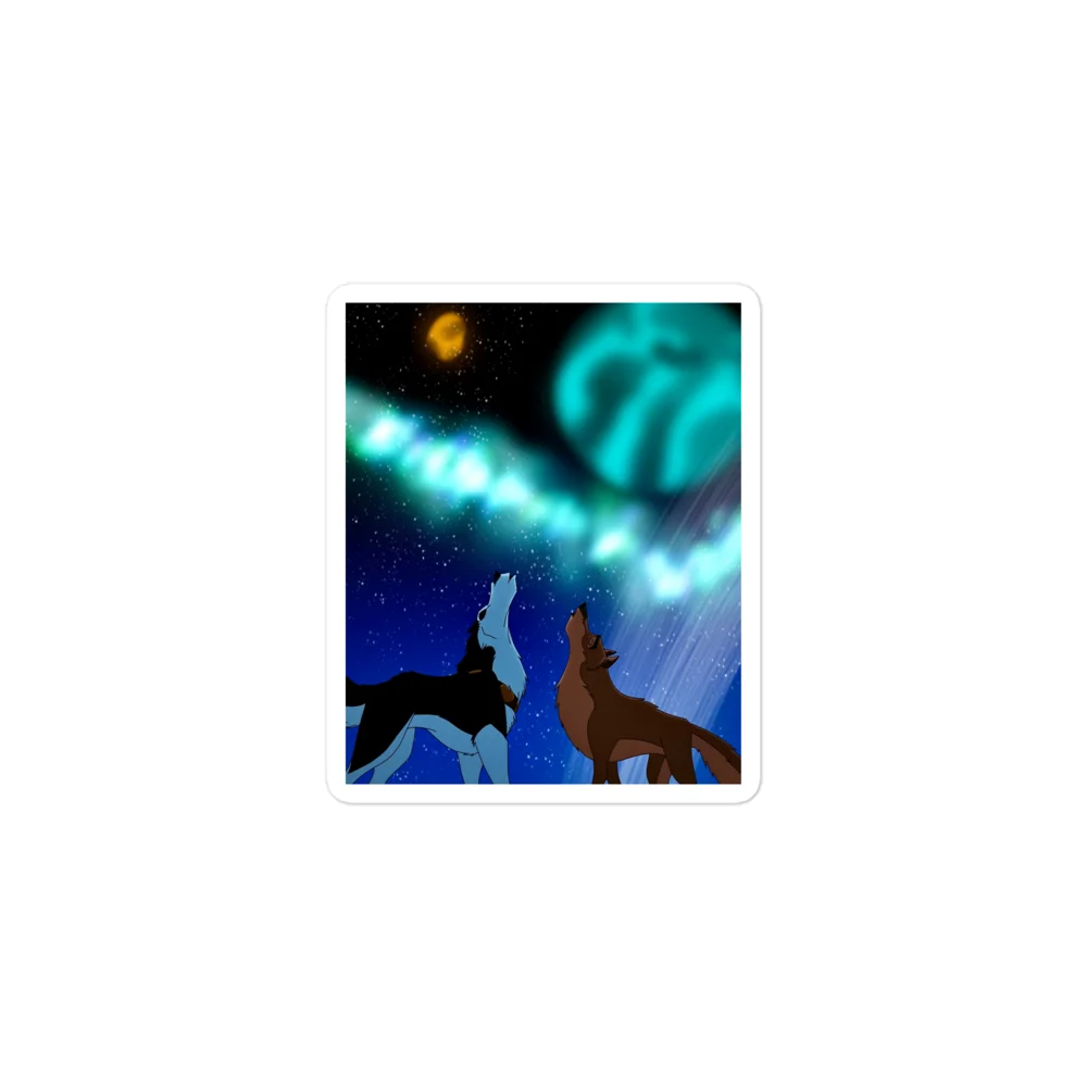 Howling at the twin moons product image (1)