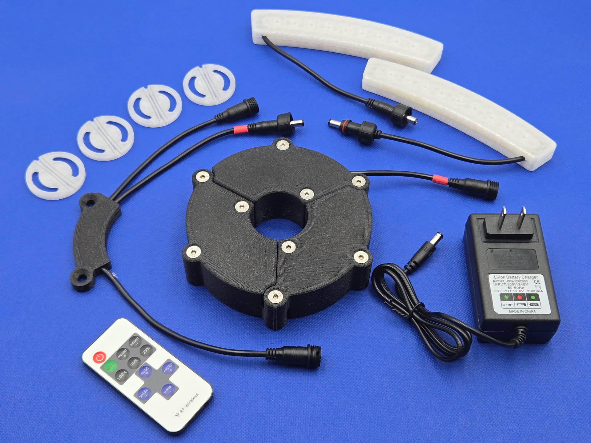 LED Wheel Lights - Single Color product image (13)