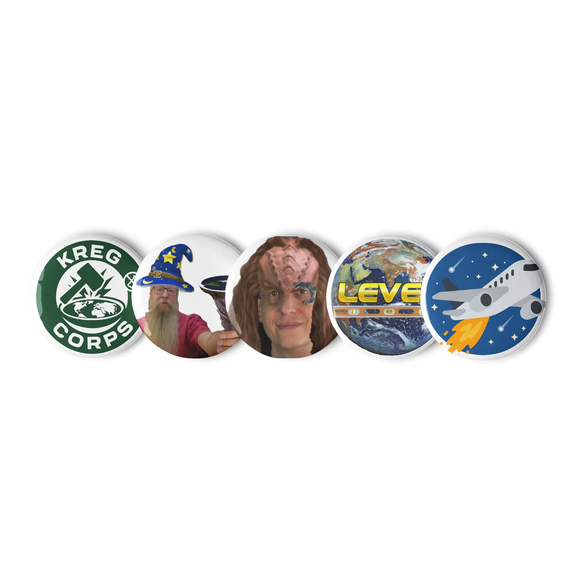 Member Emoji Pins (Set 2) product image (1)