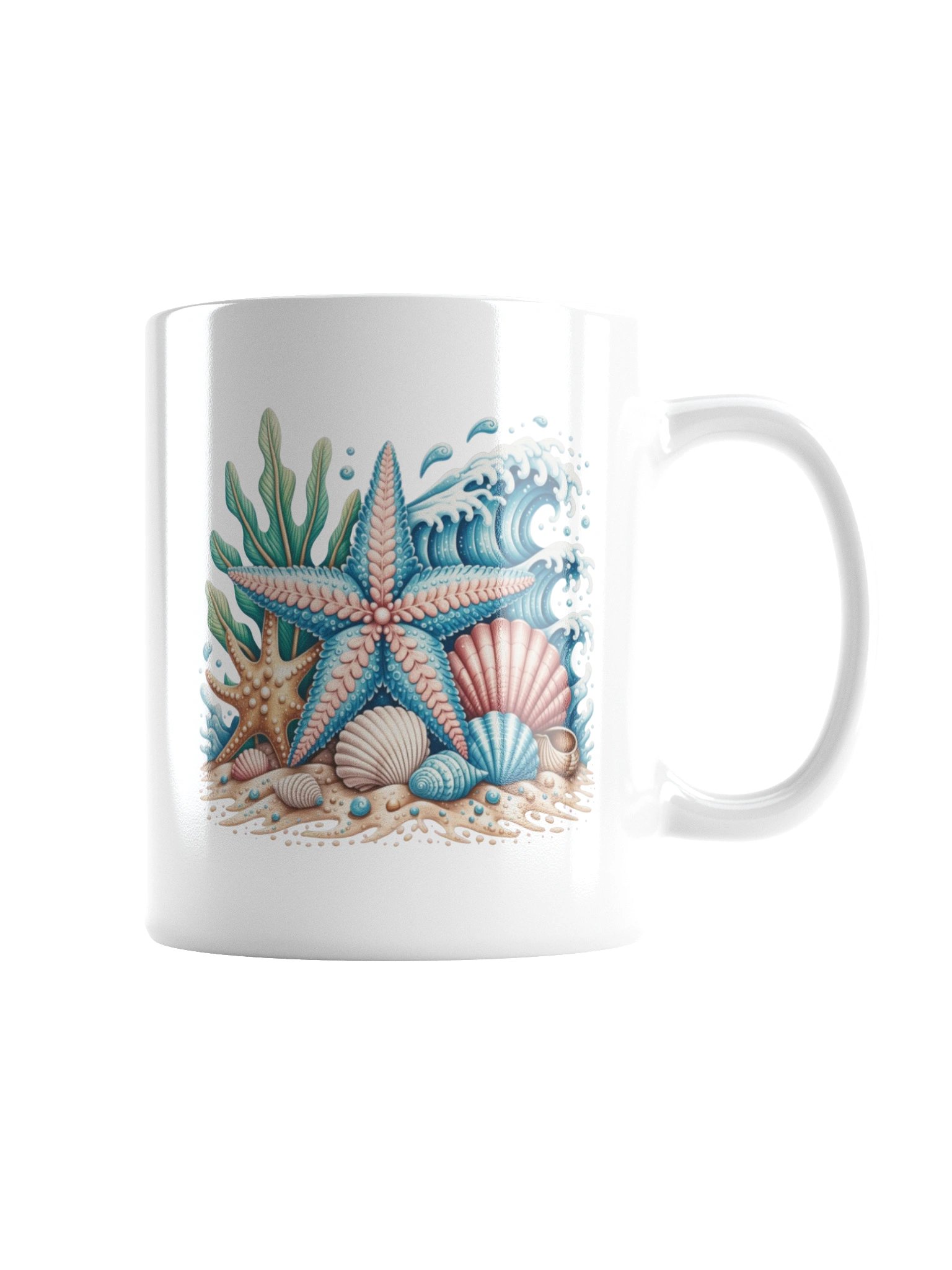 Starfish Shore Coffee Mug product image (9)