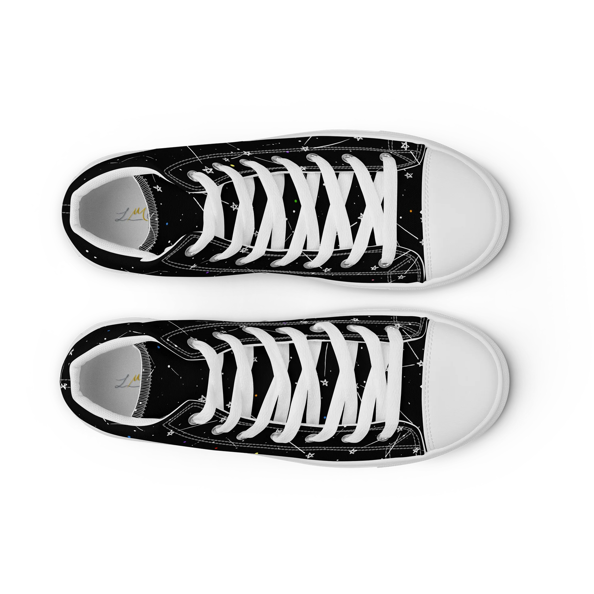 Scribble Constellation High-Tops product image (18)