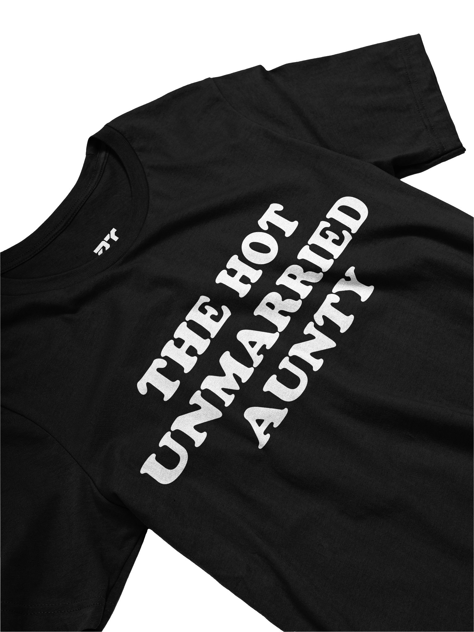 The hot Unmarried Aunty T-shirt product image (2)