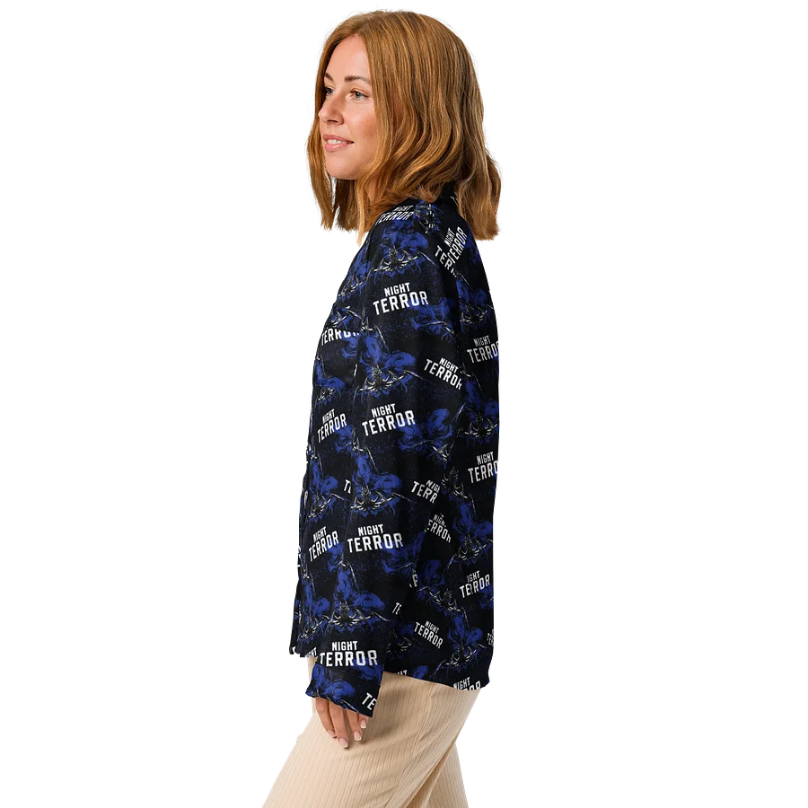 NIGHT TERROR: 90s Themed Women's Pajamas product image (4)