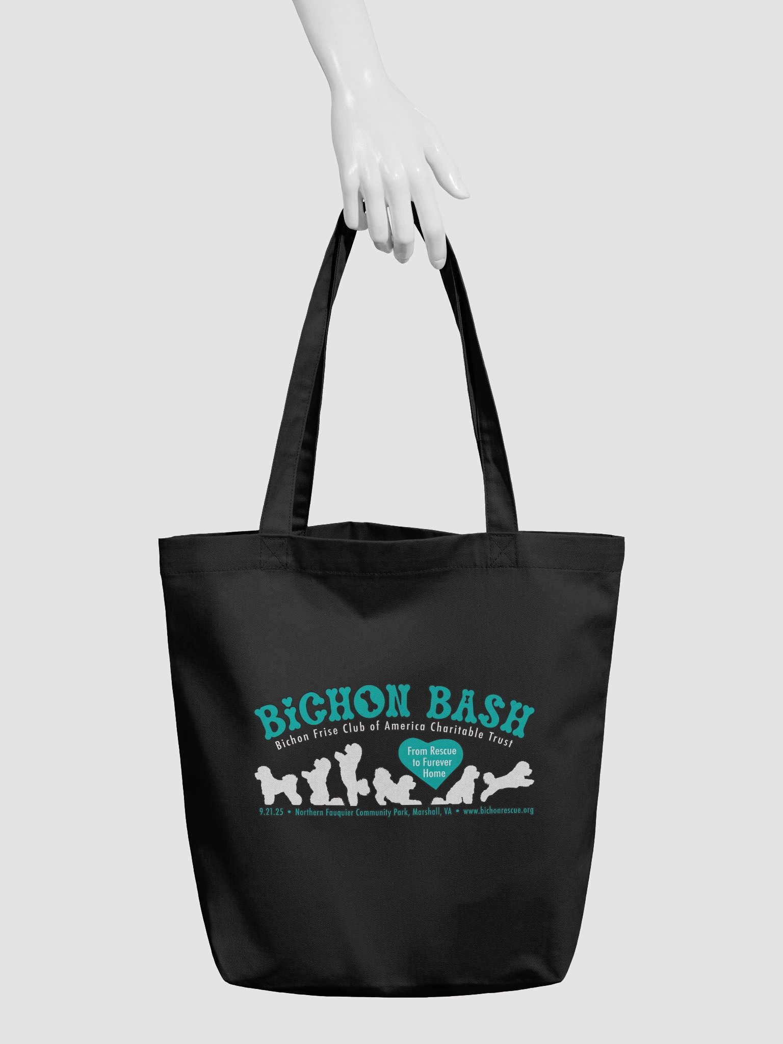 BFCACT Bichon Bash Tote - Tall product image (3)