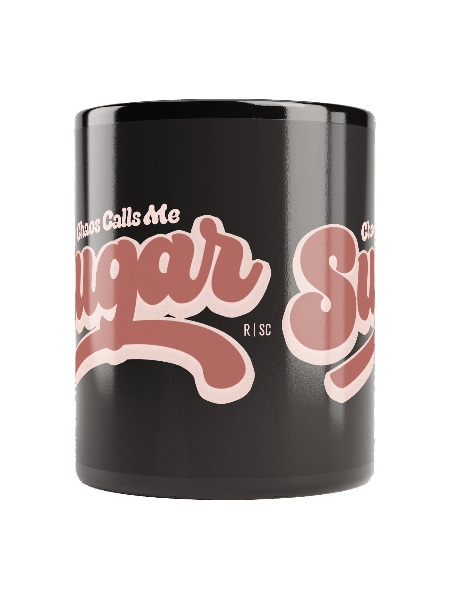 Sugar Mug (Black) product image (4)