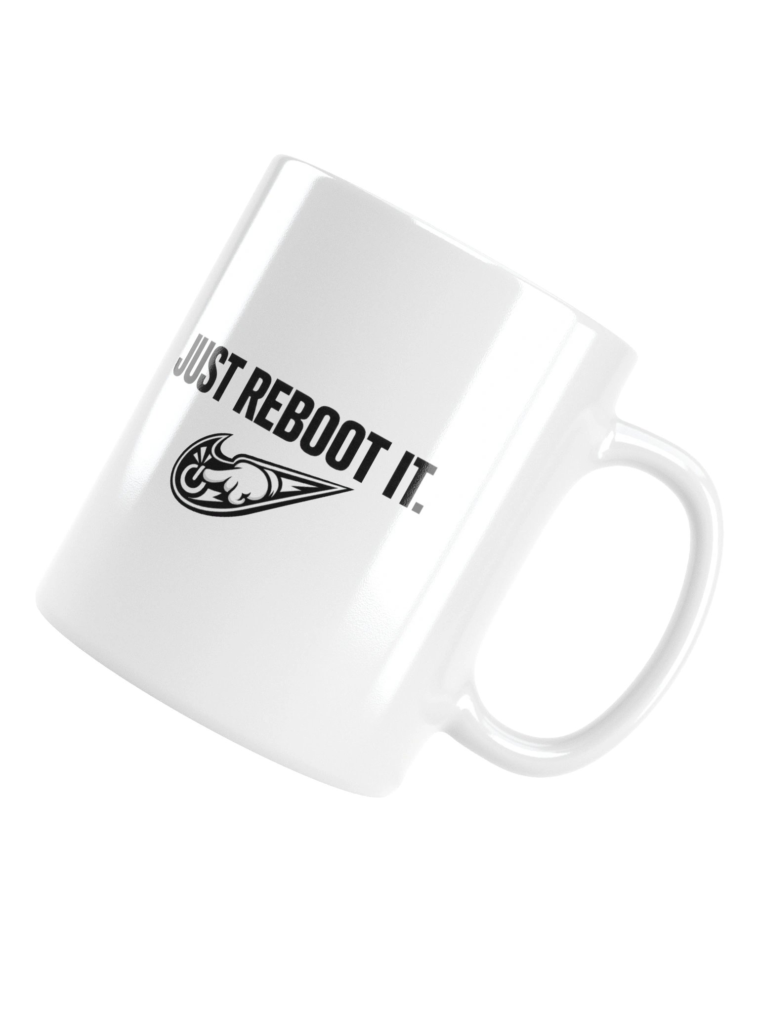 Just Reboot It Coffee Cup product image (17)