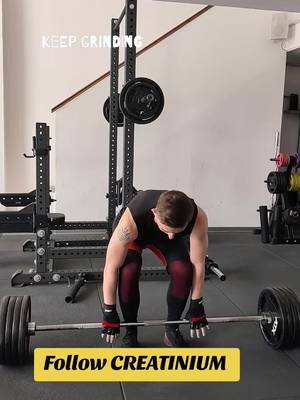Day by Day Step by Step  Be Stronger  Follow CREATINIUM  #creatinium #grind  #discipline  #stepbystep  #deadlift 