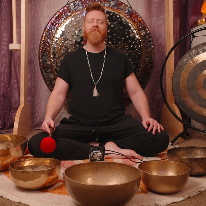 Calming Low Frequencies to Quiet Your Mind Nervous System Reset Tibetan Bowls (2-1-26) product image (1)