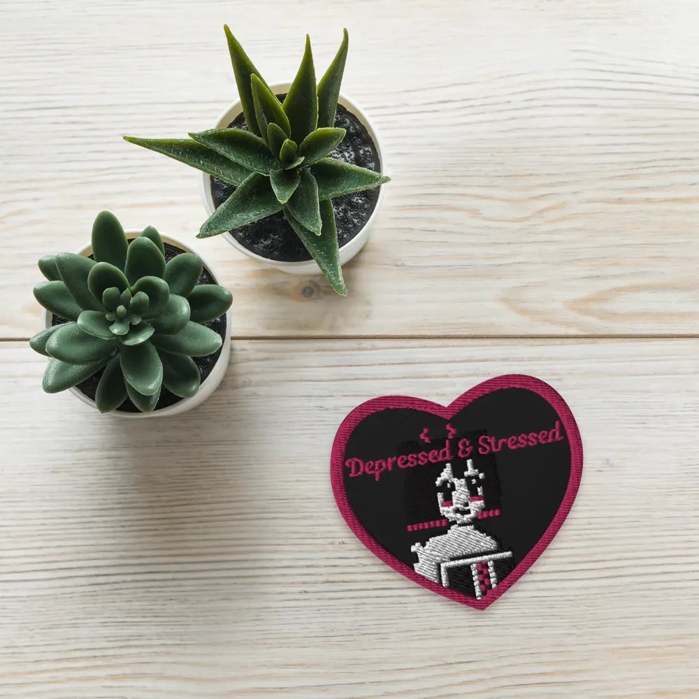 Pixel Embroidered Susie Patch product image (5)