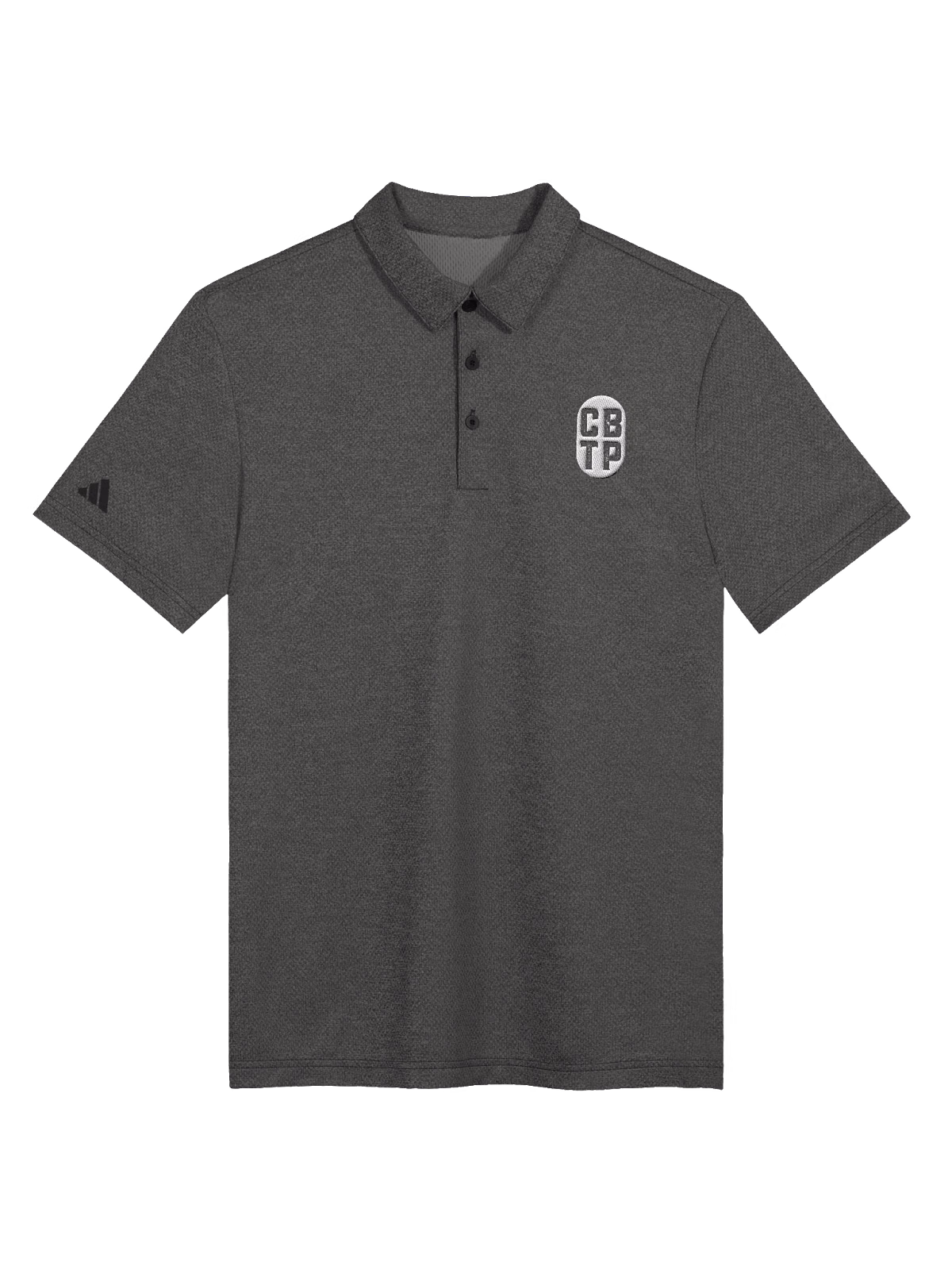 CBTP Adidas Space-Dyed Polo