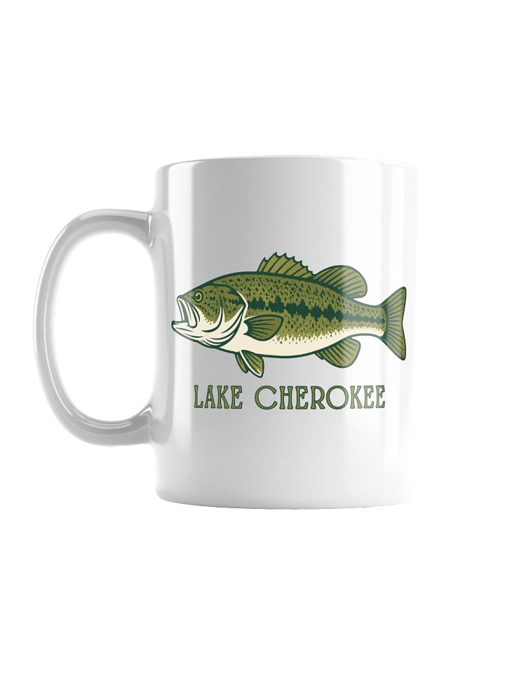 Lake Cherokee Bass Mug product image (2)