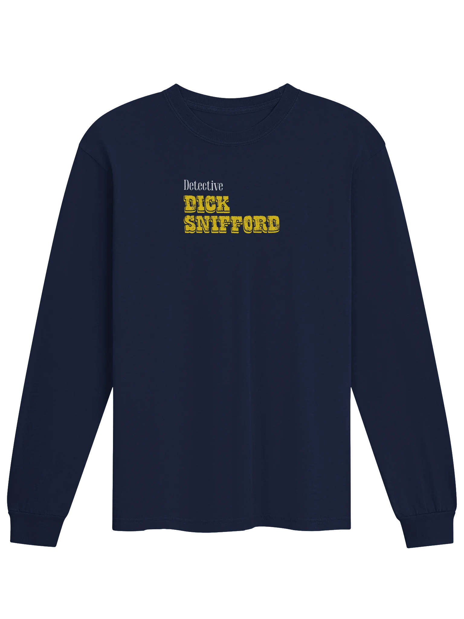 Dick Snifford Logo Long Sleeve T-Shirt product image (17)