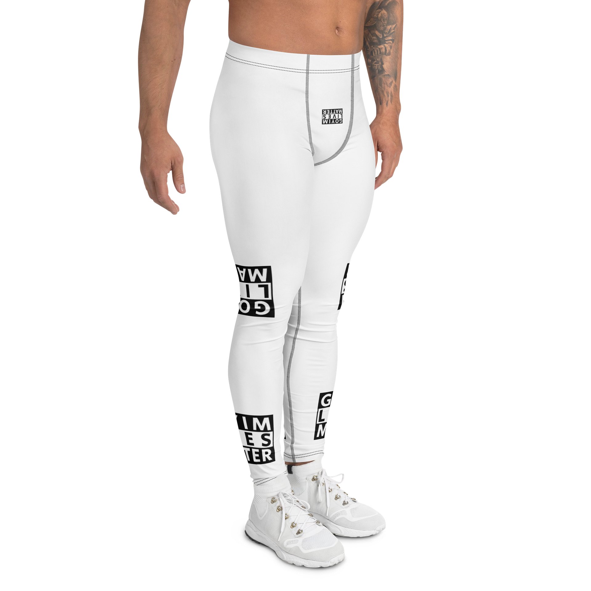 GLM - Men's Leggings - White product image (3)