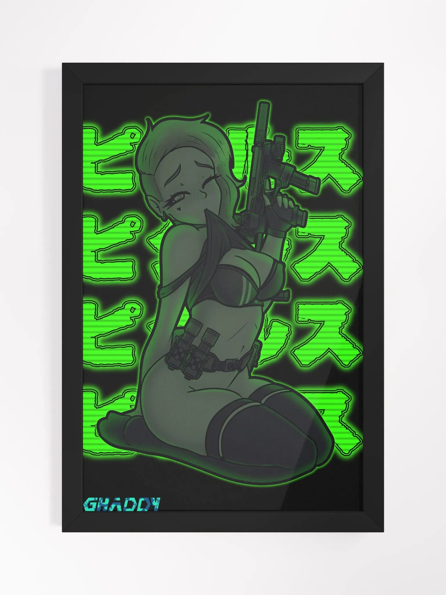 Raider Pickle Chan print product image (1)