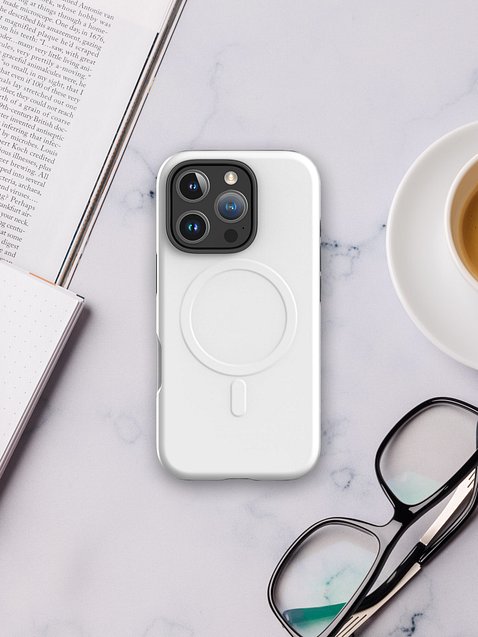 Photo showing MagSafe® Tough Case for iPhone®