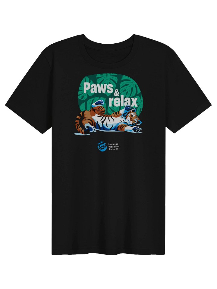 Paws and relax - T-shirt product image (1)