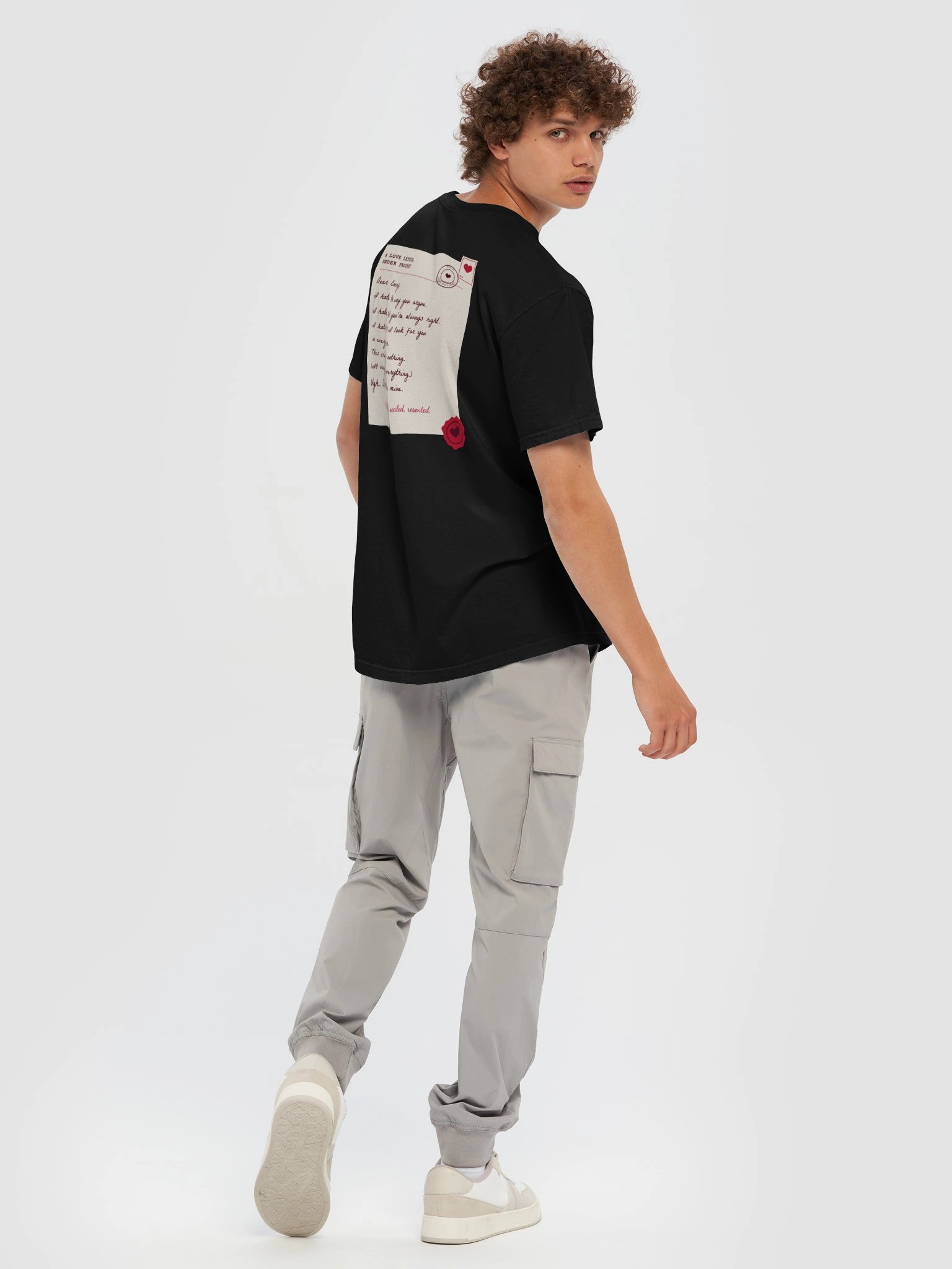 Love Letter, Under Protest Premium T-Shirt product image (8)