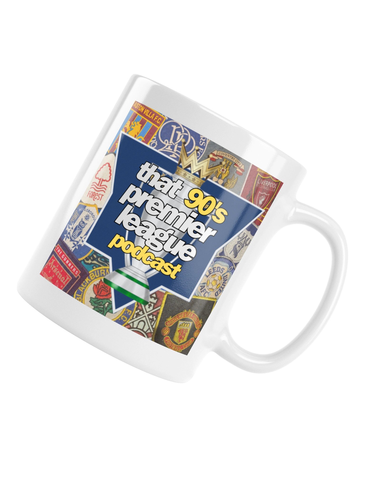 That 90’s Premier League Podcast Crest Mug product image (6)