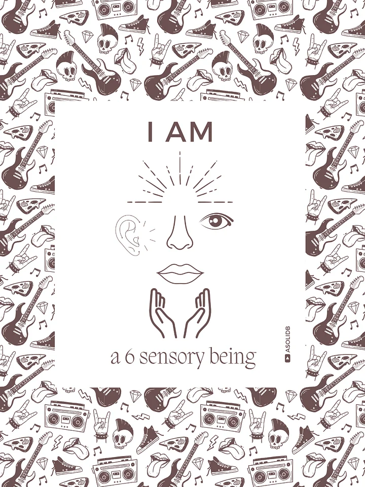 I Am ♾️ 6th Sense - 100% Cotton product image (1)