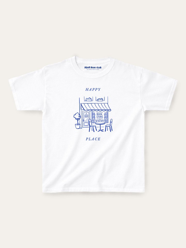 Happy Place - Baby Tee product image (1)
