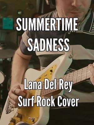 Summer officially started on June 21 and this is a Surf Rock instrumental cover of Summertime Sadness by Lana Del Rey. ⚙️ Gear Used Fender Squier Jazzmaster guitar Fender Squier Jaguar bass Vangoa electronic drums #summertimesadness #surfrock #coversongs #lanadelreycover #instrumental #guitarcover #guitarsolo #fenderfeature #fenderjazzmaster #jaguarbass #rockmusic #retromusic #vintagevibes #vintagesound #surfguitar #surfmusic
