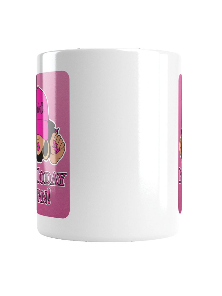 Not Today Satan V2 Pink, Mug product image (2)