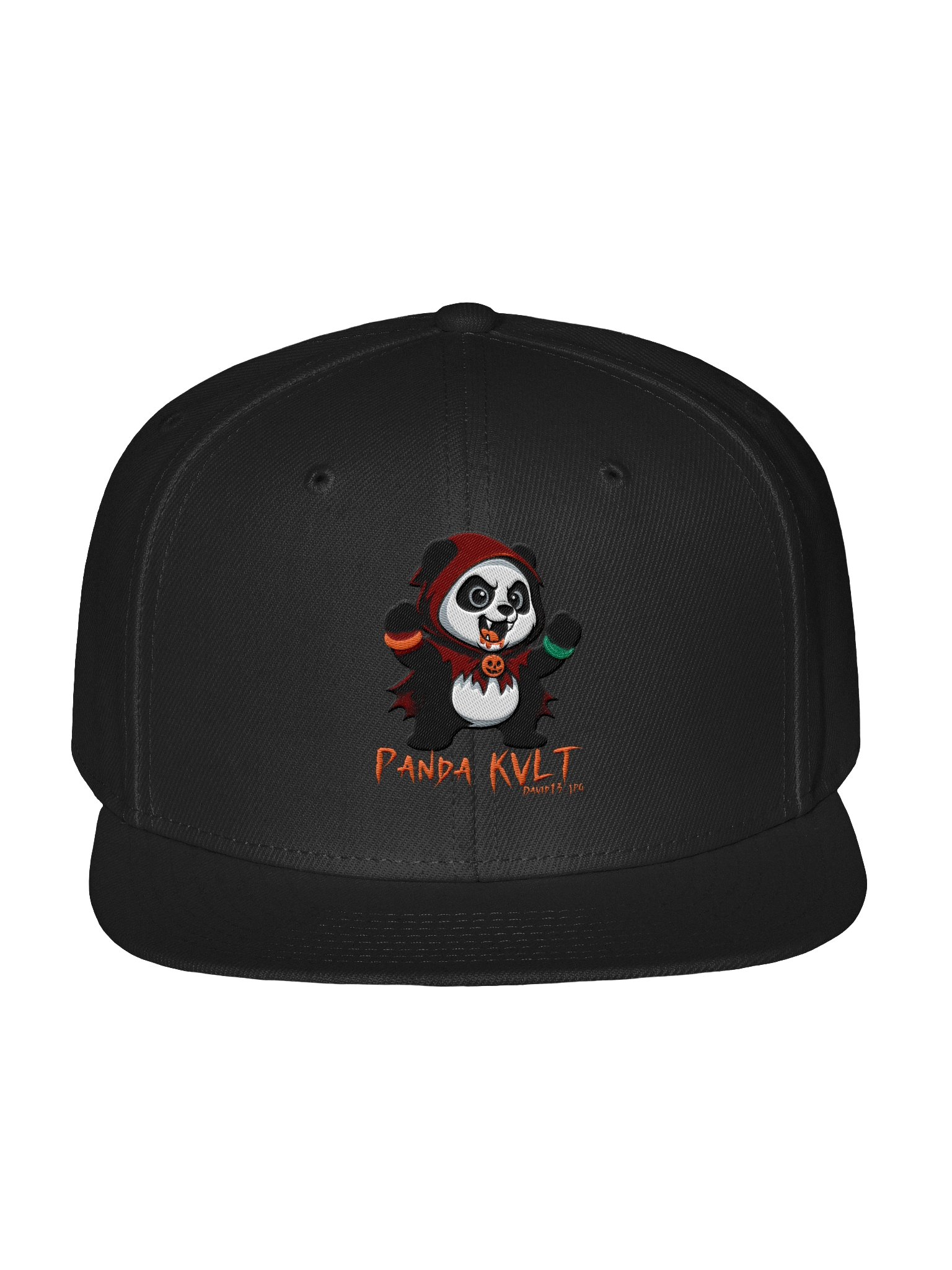 PANDA KVLT Wool Blend Snapback Cap product image (1)