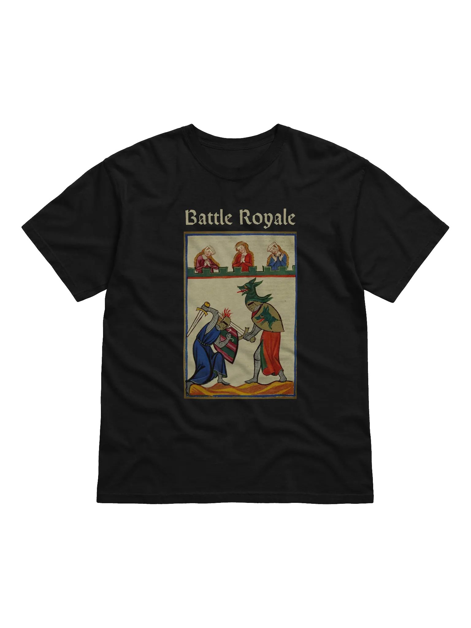 Battle Royale T-Shirt product image (3)