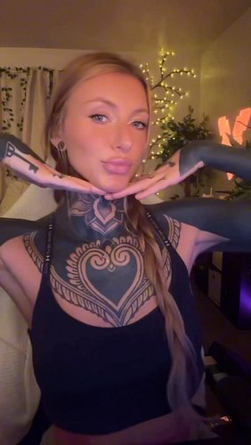 Here, watch this make up hack from some who cannot do make up very good!

#magicthegathering #makeup #tattoostyle #gaming