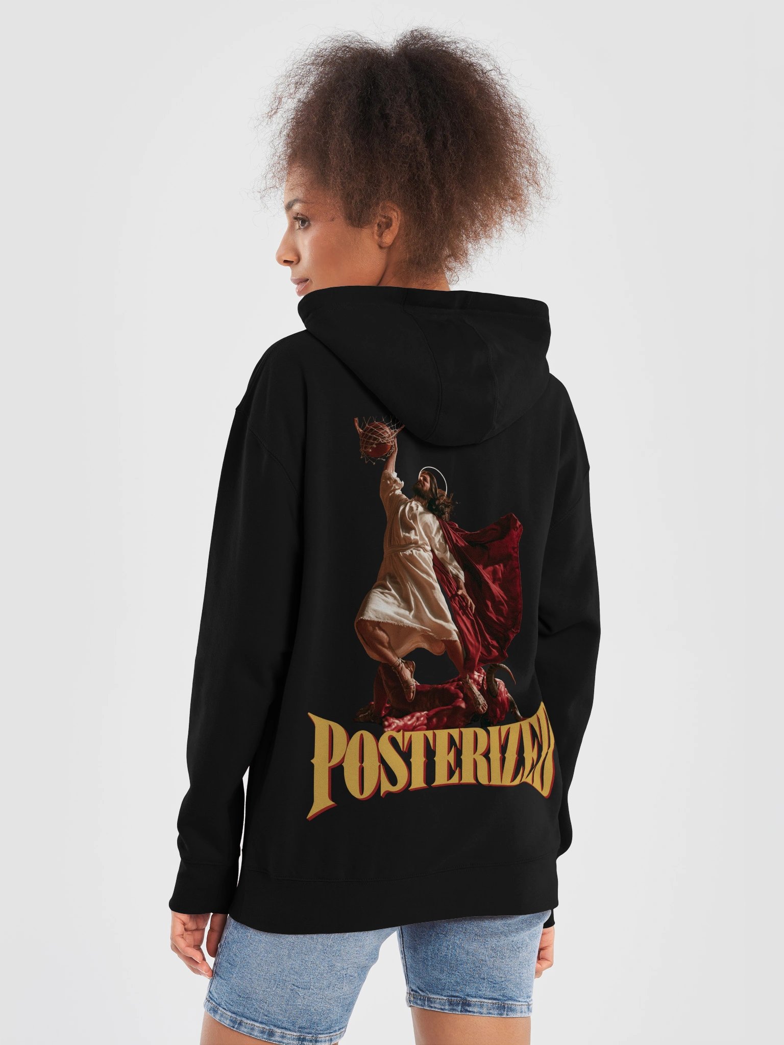 Posterized Hoodie product image (6)