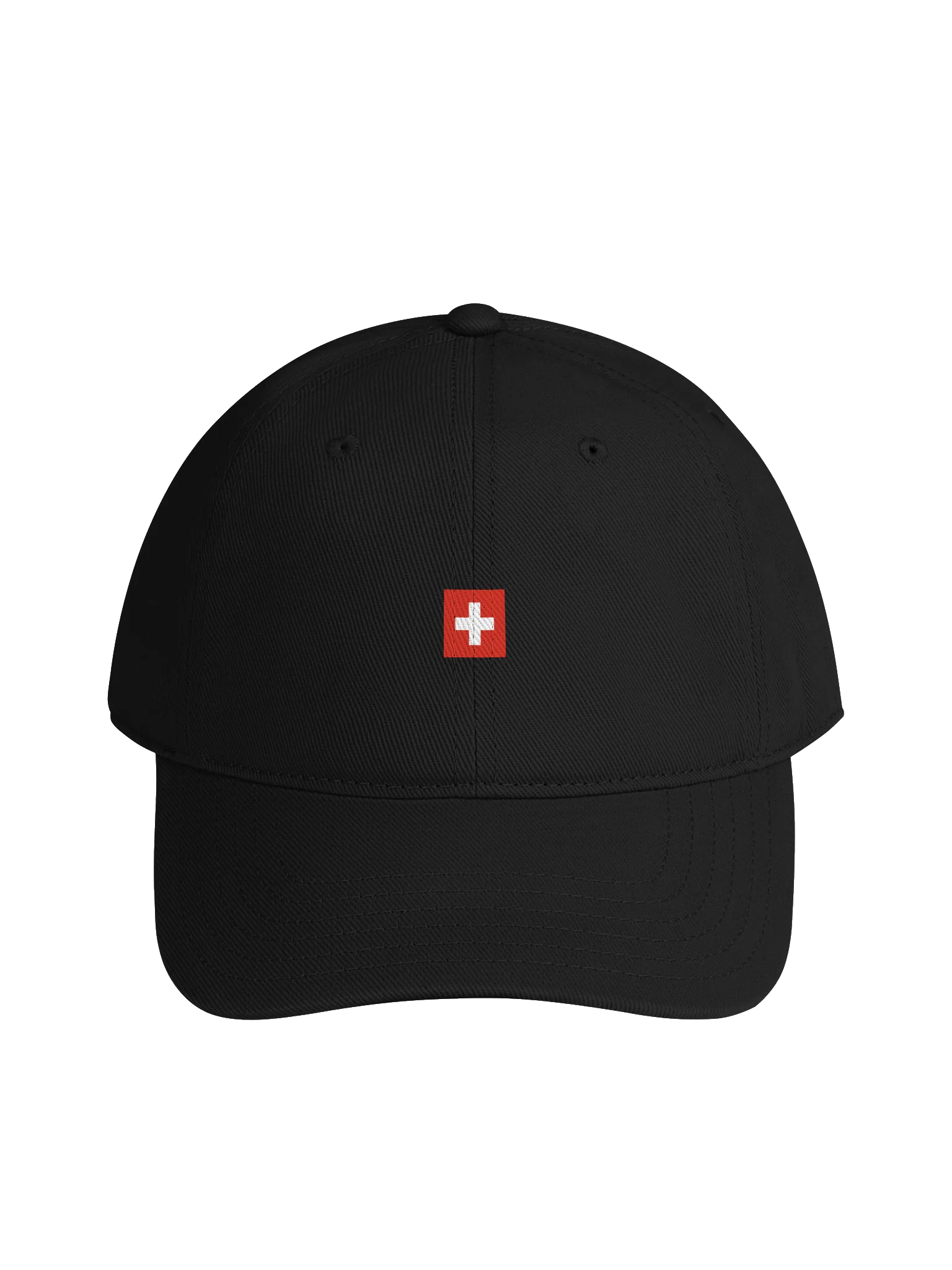 Swiss Flag Classic Baseball Cap 🇨🇭 | Switzerland Travel Collection product image (5)