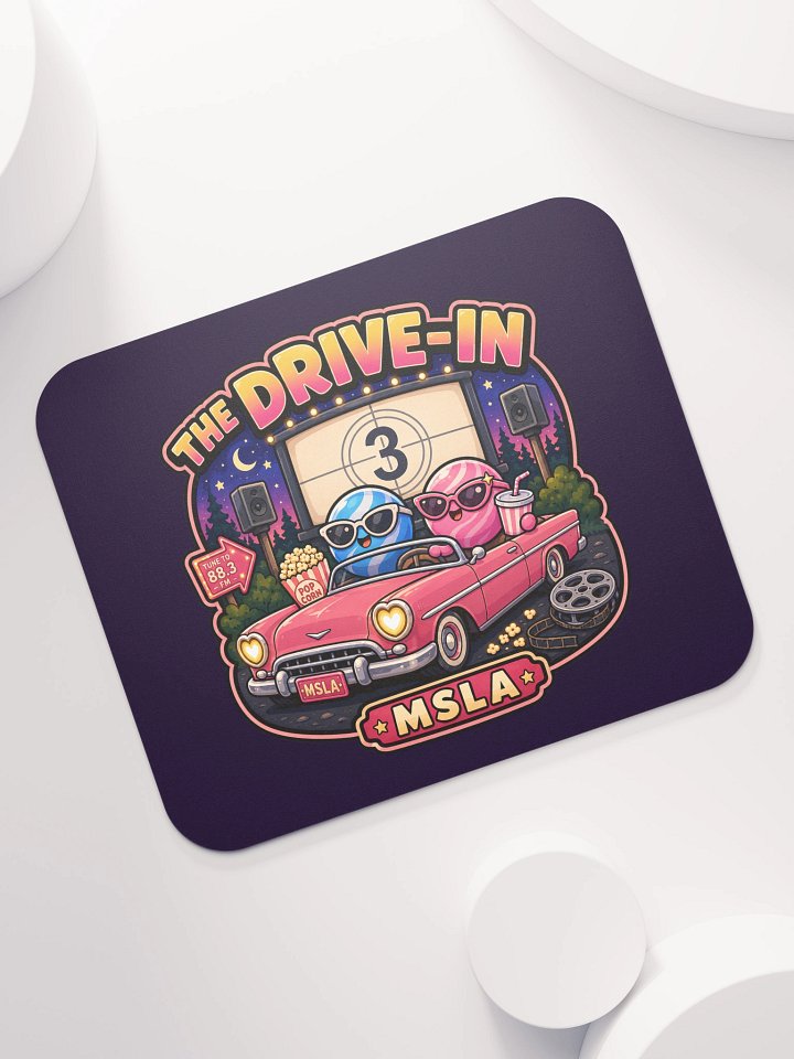 The Drive In - Mousepad product image (1)