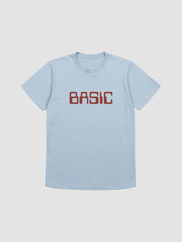 It's a BASIC Shirt product image (13)