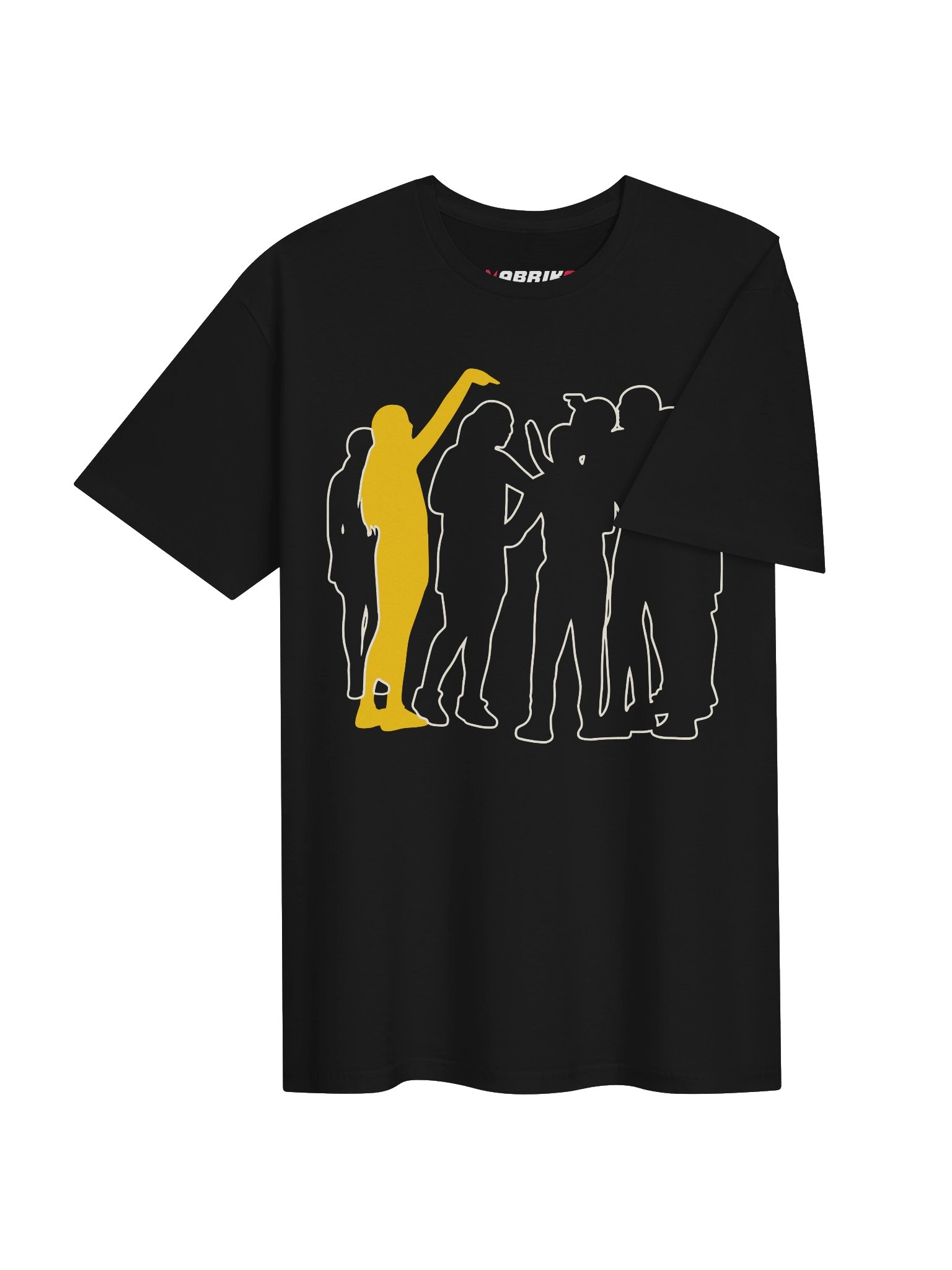 Sophie Pointing Meme Funny Black T-Shirt product image (4)