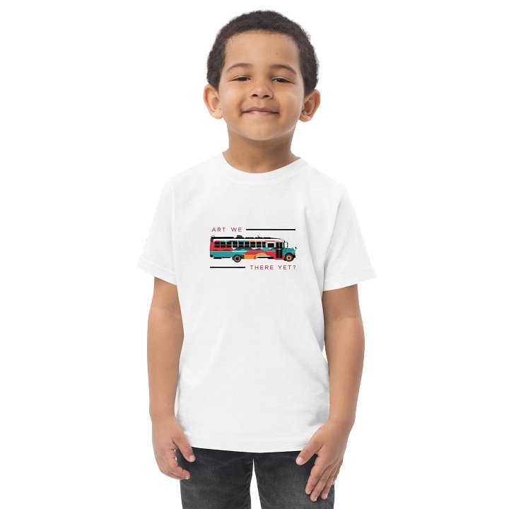 Art We There Yet Toddler's T-Shirt product image (1)