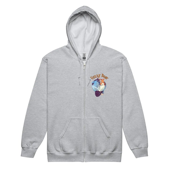 Fozzy Bear Zip Hoodie product image (2)
