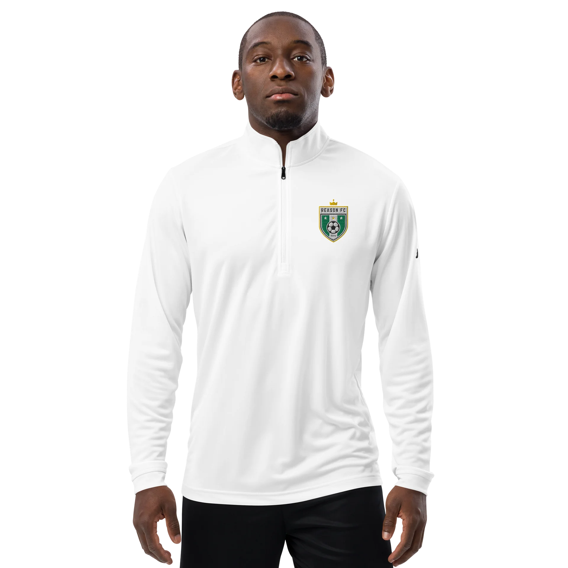 Reason FC Adidas Shield Logo Quarter-Zip Pullover product image (25)