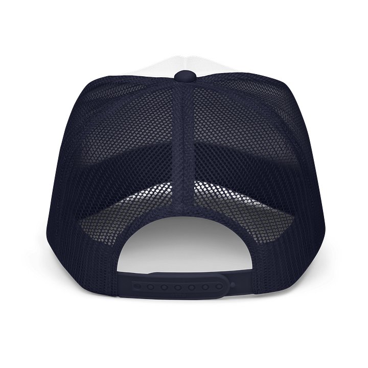 Grape Squad Dominus Embroidered Trucker Hat v2 product image (50)